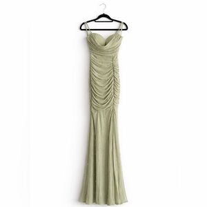 Windsor Sage Maxi Dress